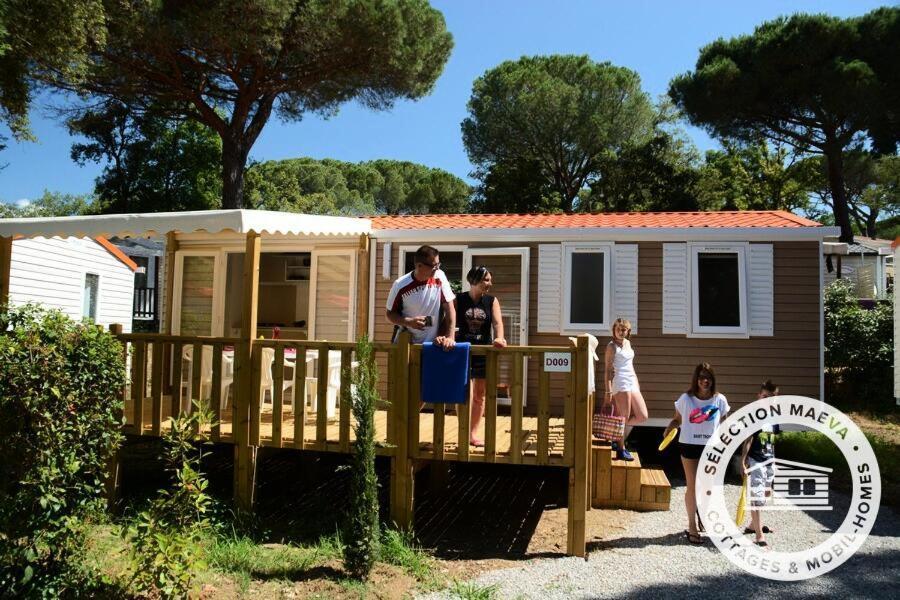 Camping Montana Parc - Gassin Golfe De St Tropez - Maeva מראה חיצוני תמונה