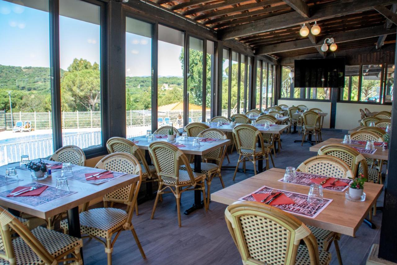 Camping Montana Parc - Gassin Golfe De St Tropez - Maeva מראה חיצוני תמונה