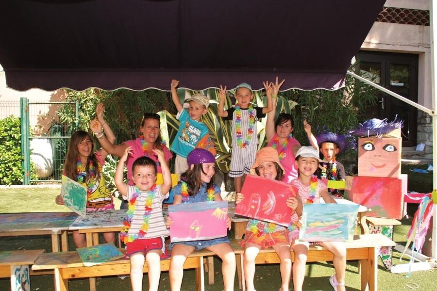 Camping Montana Parc - Gassin Golfe De St Tropez - Maeva מראה חיצוני תמונה