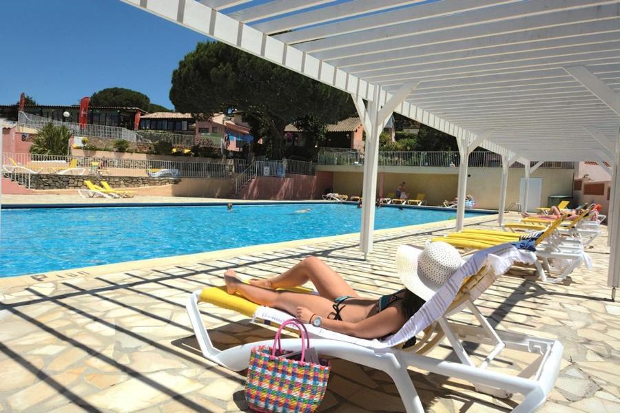 Camping Montana Parc - Gassin Golfe De St Tropez - Maeva מראה חיצוני תמונה