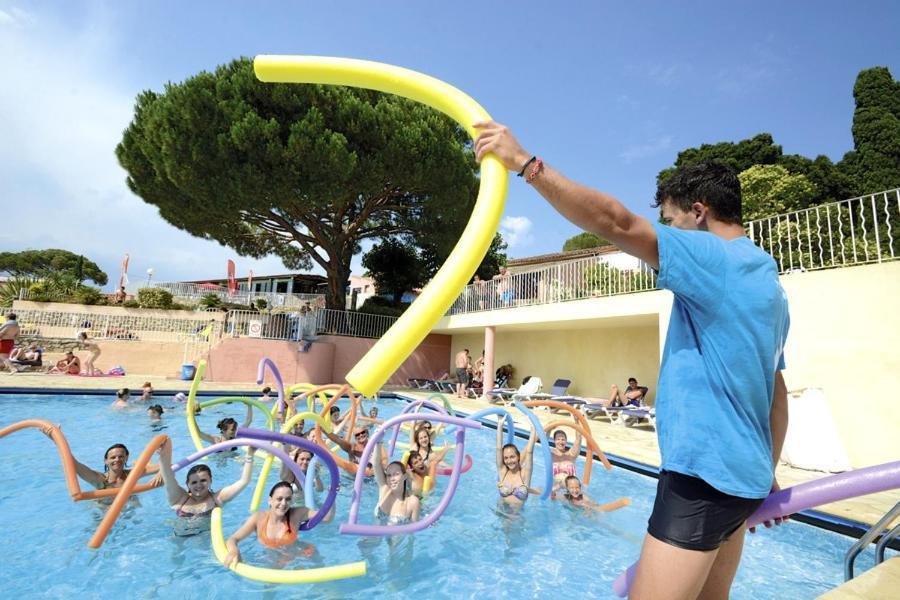 Camping Montana Parc - Gassin Golfe De St Tropez - Maeva מראה חיצוני תמונה